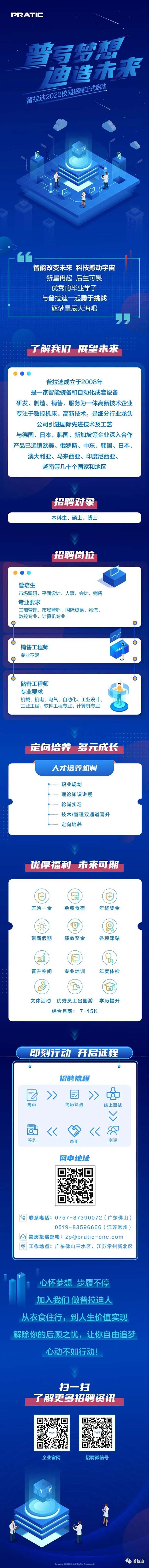 “普”寫夢想，“迪”造未來，普拉迪2022校園招聘正式啟動(dòng)